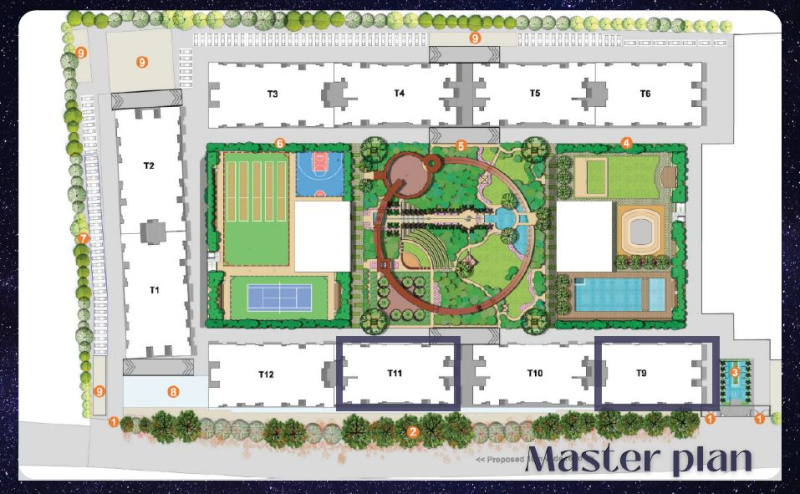 3 BHK Apartment 894 Sq.ft. for Sale in Hinjewadi, Pune