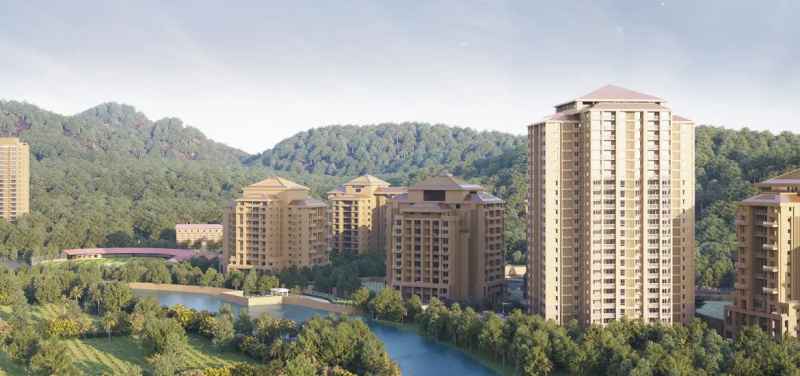 3 BHK Apartment 887 Sq.ft. for Sale in Bhugaon, Pune