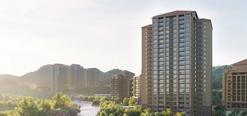 3 BHK Apartment 887 Sq.ft. for Sale in Bhugaon, Pune