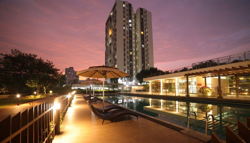 3 BHK Apartment 1024 Sq.ft. for Sale in Ravet, Pune