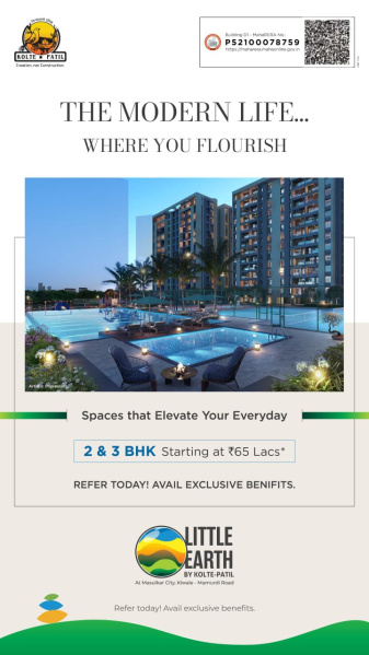3 BHK Apartment 1024 Sq.ft. for Sale in Ravet, Pune