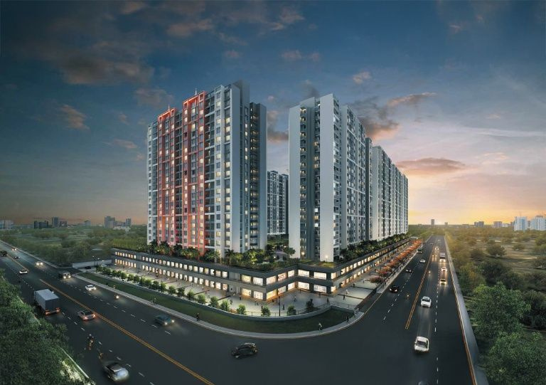 3 BHK Apartment 1213 Sq.ft. for Sale in Hinjewadi, Pune