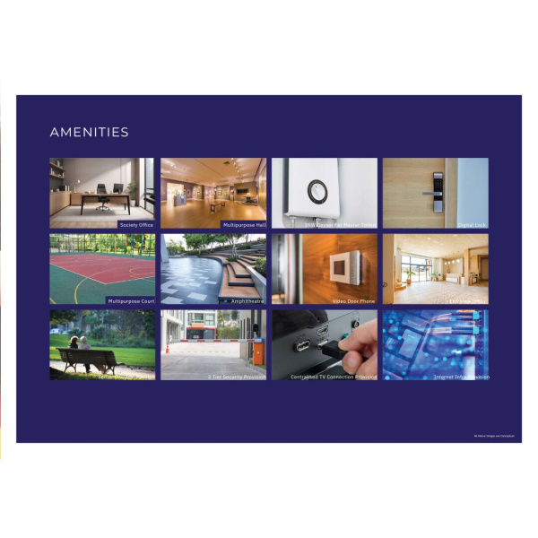 2 BHK Apartment 745 Sq.ft. for Sale in Mamurdi, Pune