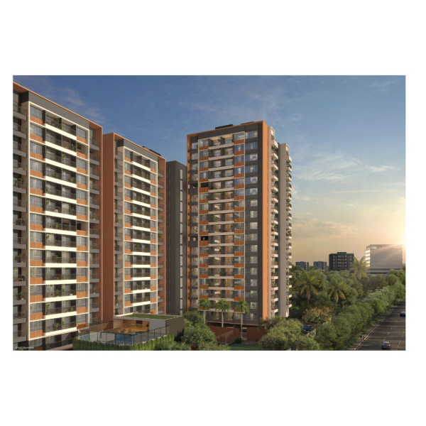 2 BHK Apartment 852 Sq.ft. for Sale in Mamurdi, Pune