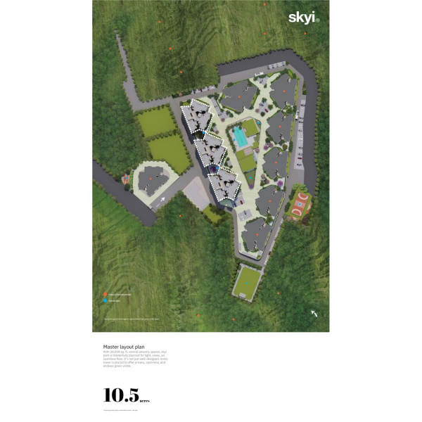 3 BHK Apartment 909 Sq.ft. for Sale in Paud Road, Pune