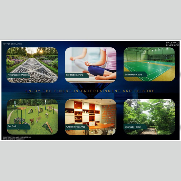 2 BHK Apartment 879 Sq.ft. for Sale in Balewadi, Pune