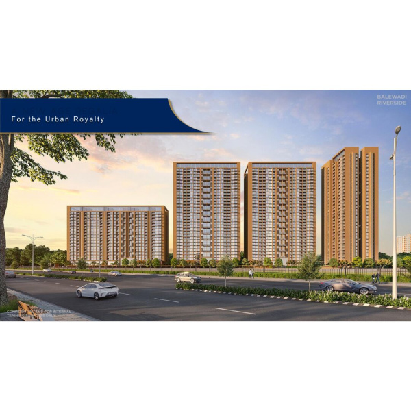 3 BHK Apartment 1043 Sq.ft. for Sale in Balewadi, Pune