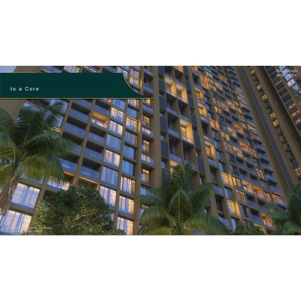 3 BHK Apartment 1070 Sq.ft. for Sale in Balewadi, Pune