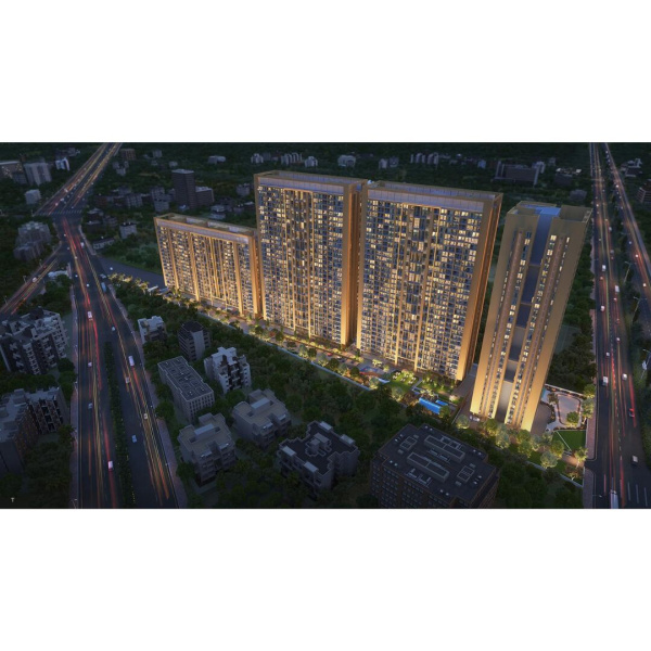 4 BHK Apartment 1724 Sq.ft. for Sale in Balewadi, Pune