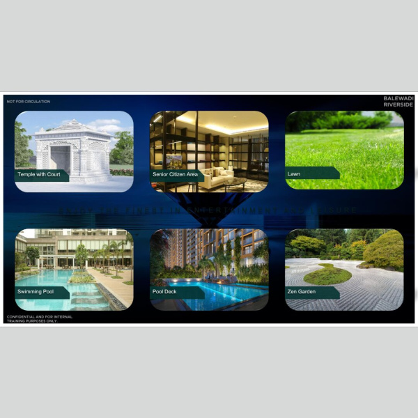 4 BHK Apartment 1724 Sq.ft. for Sale in Balewadi, Pune