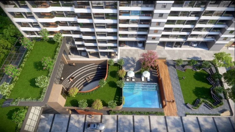 2 BHK Apartment 802 Sq.ft. for Sale in Kiwale, Pune
