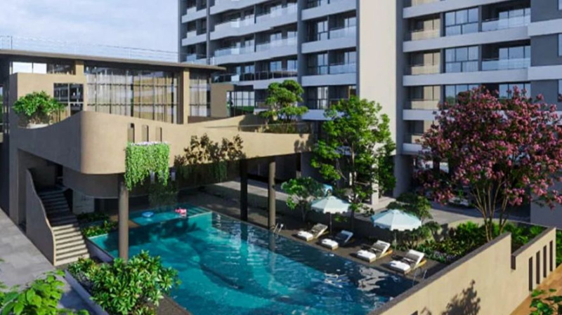 3 BHK Apartment 1106 Sq.ft. for Sale in Kiwale, Pune