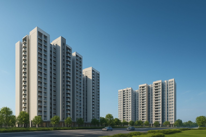 1 BHK Apartment 488 Sq.ft. for Sale in Phursungi, Pune