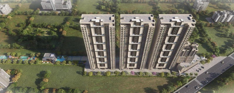 3 BHK 1035 Sq.ft. Apartment for Sale in Ravet, Pune