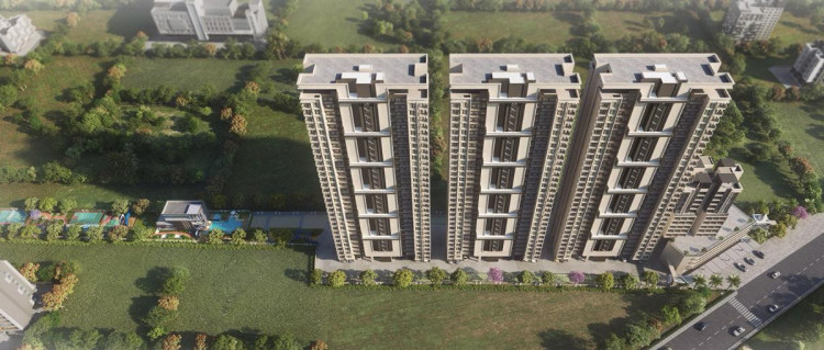 3 BHK 1133 Sq.ft. Apartment for Sale in Ravet, Pune