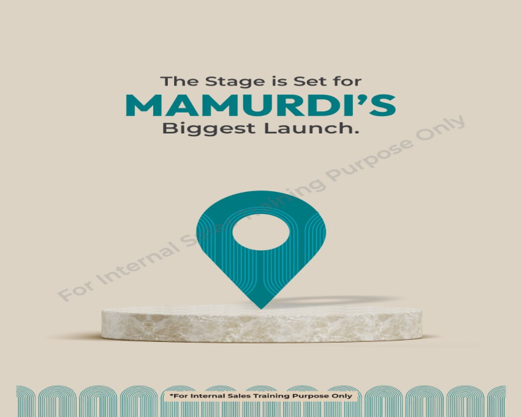 2.5 BHK 848 Sq.ft. Apartment for Sale in Mamurdi, Pune