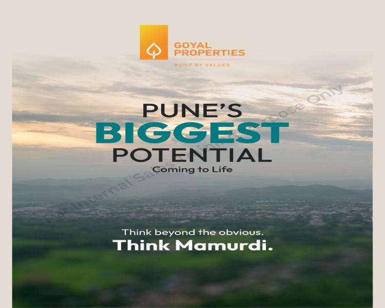 3 BHK 1036 Sq.ft. Apartment for Sale in Mamurdi, Pune