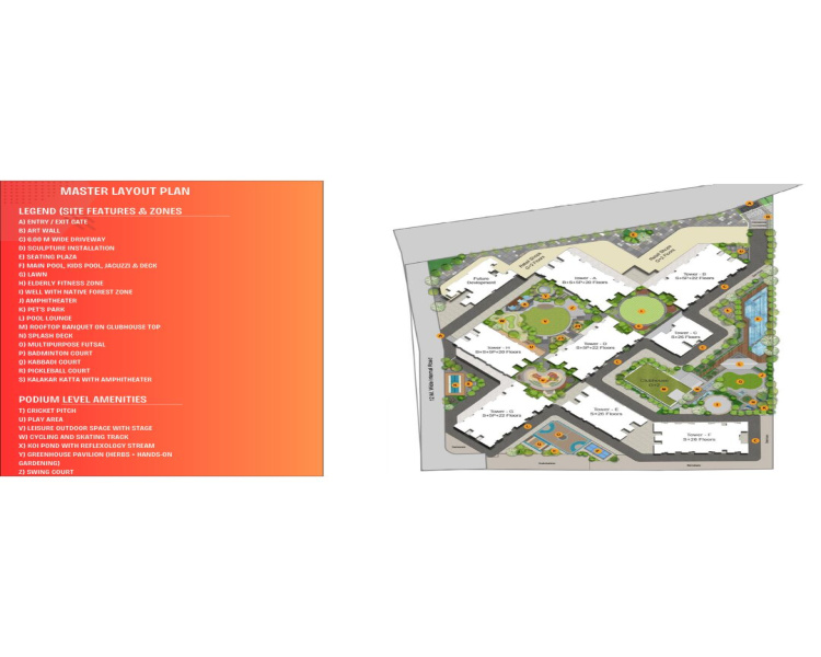 3 BHK 1036 Sq.ft. Apartment for Sale in Tathawade, Pune