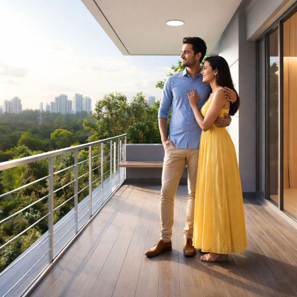 2 BHK 801 Sq.ft. Apartment for Sale in Punawale, Pune