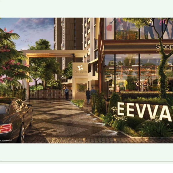 3 BHK 973 Sq.ft. Apartment for Sale in Punawale, Pune