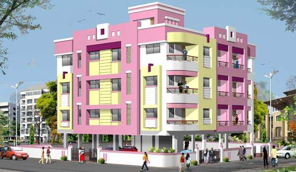 2 BHK Residential Apartment 850 Sq.ft. for Sale in Mhasrul Gaon, Nashik