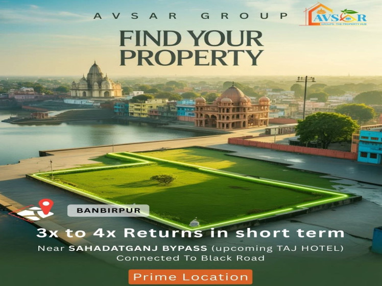  Residential Plot 1000 Sq.ft. for Sale in Sahabganj, Faizabad