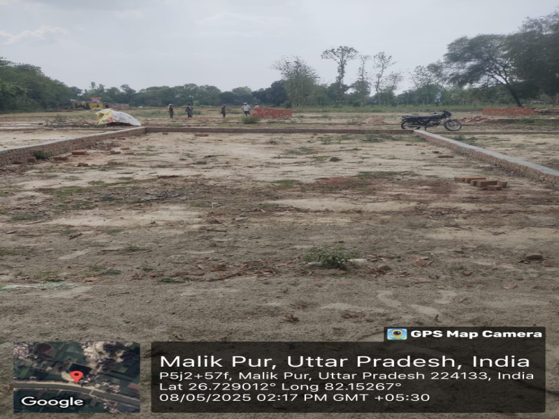  Residential Plot 1500 Sq.ft. for Sale in Nehar Par, Faizabad