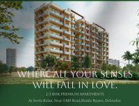 3 BHK Flat for Sale in ISBT, Dehradun