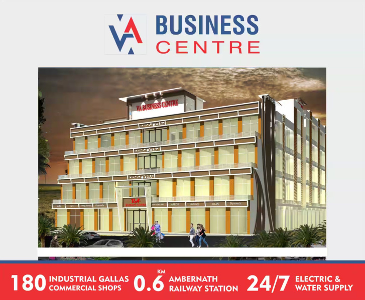  Commercial Shop 611 Sq.ft. for Sale in Ambernath, Thane