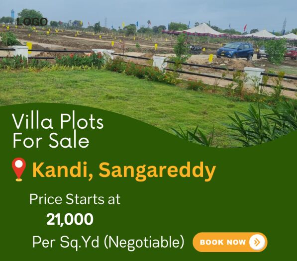  Commercial Land 146 Sq. Yards for Sale in Kandi, Sangareddy