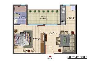 1 BHK Flat for Sale in Greater Noida West