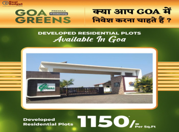  Residential Plot for Sale in Dodamarg, North Goa, 
