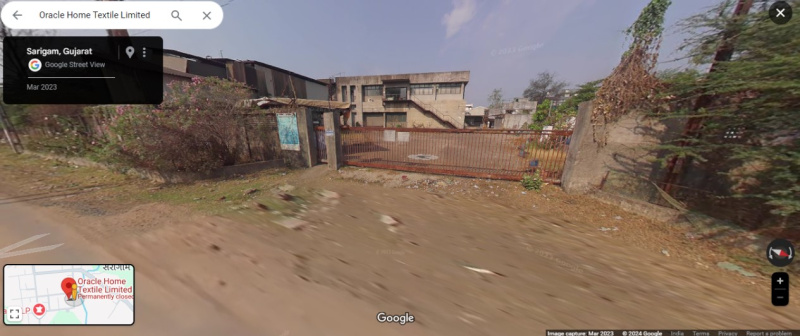  Industrial Land 15000 Sq.ft. for Sale in Morai, Vapi