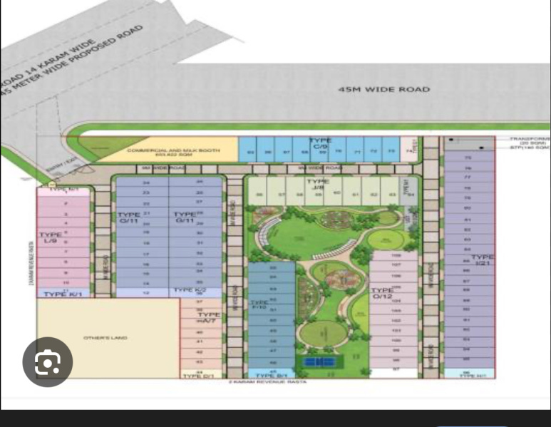  141 Sq. Yards Residential Plot for Sale in Hathin, Palwal