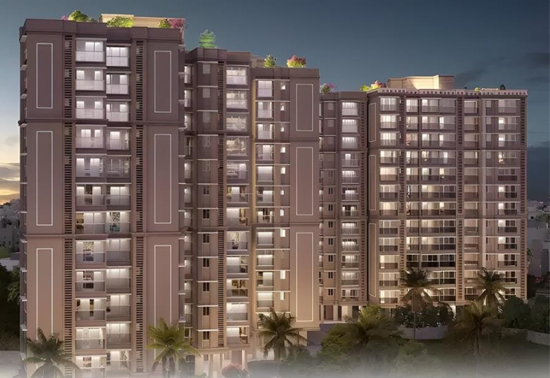 2 BHK Residential Apartment 940 Sq.ft. for Sale in Andheri East, Mumbai