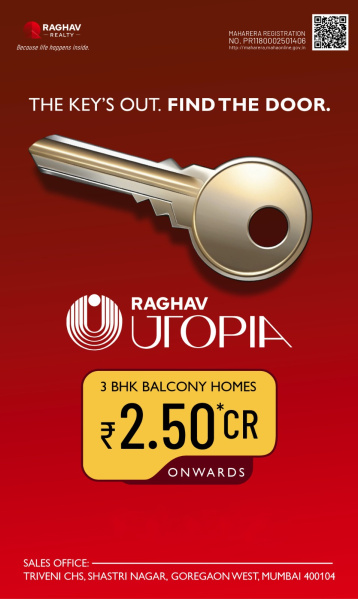 3 BHK 1180 Sq.ft. Apartment for Sale in Mitha Nagar, Goregaon West, Mumbai