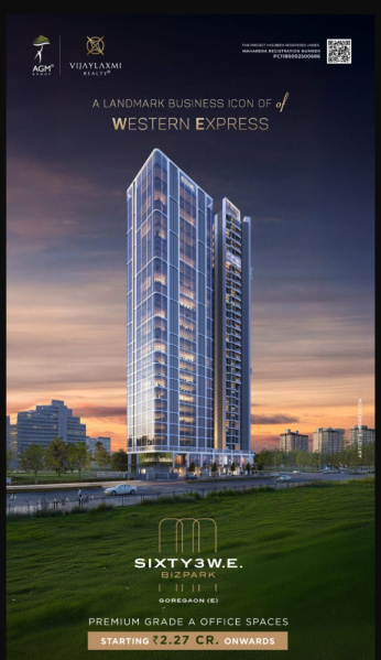  2066 Sq.ft. Commercial Shop for Sale in Goregaon Station, Goregaon East, Mumbai