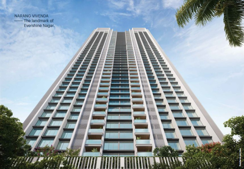 3 BHK 1401 Sq.ft. Apartment for Sale in Malad West, Mumbai