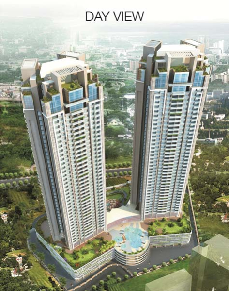 3 BHK 1598 Sq.ft. Apartment for Sale in Malad West, Mumbai