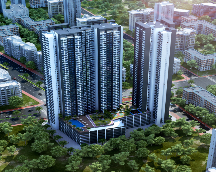 1 BHK 740 Sq.ft. Apartment for Sale in Link Road, Kandivali West, Mumbai