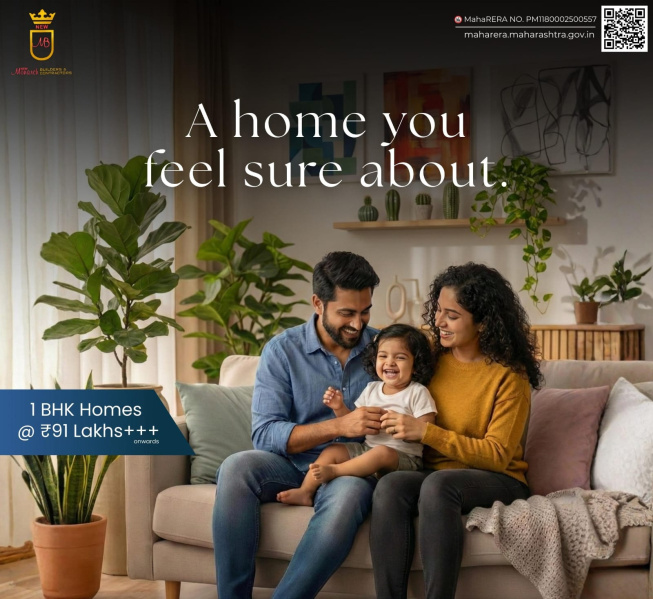 1 BHK 379 Sq.ft. Apartment for Sale in Marol, Andheri East, Mumbai