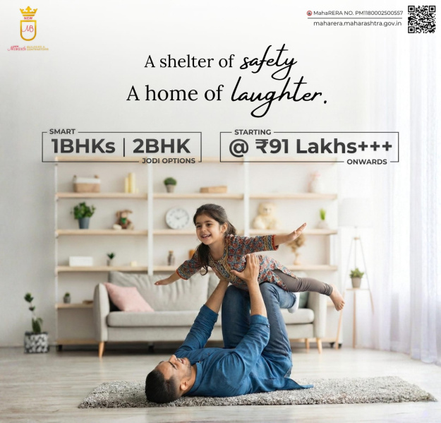 1 BHK 379 Sq.ft. Apartment for Sale in Marol, Andheri East, Mumbai