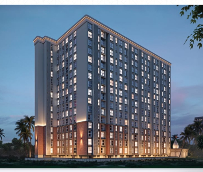 1 BHK 360 Sq.ft. Apartment for Sale in DN Nagar, Andheri West, Mumbai