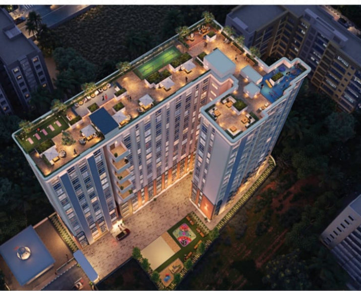 1 BHK 360 Sq.ft. Apartment for Sale in DN Nagar, Andheri West, Mumbai