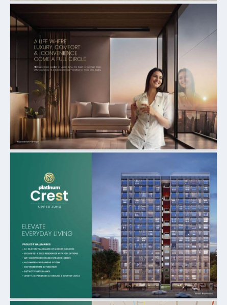 1 BHK 415 Sq.ft. Apartment for Sale in DN Nagar, Andheri West, Mumbai