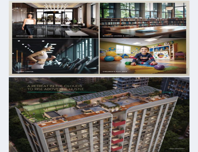 2 BHK 610 Sq.ft. Apartment for Sale in DN Nagar, Andheri West, Mumbai