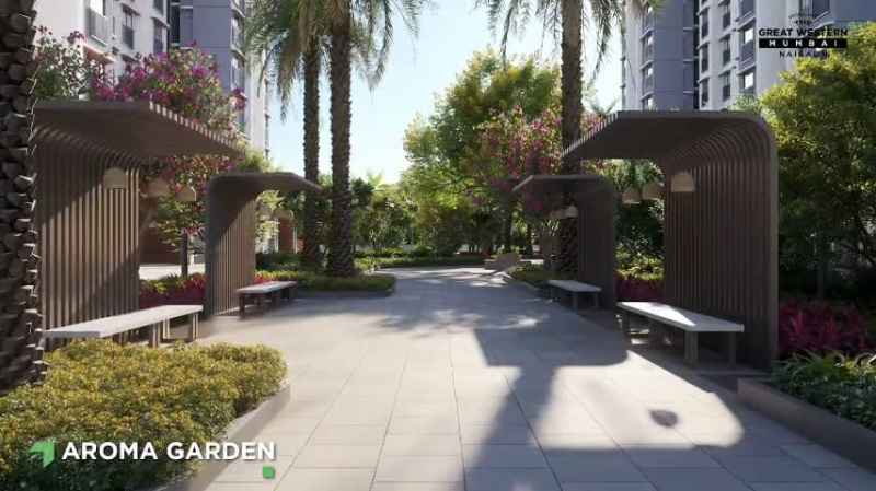 2 BHK 620 Sq.ft. Apartment for Sale in Naigaon East, Mumbai