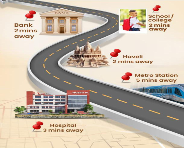 3 BHK 1339 Sq.ft. Apartment for Sale in Ashok Nagar, Kandivali East, Mumbai