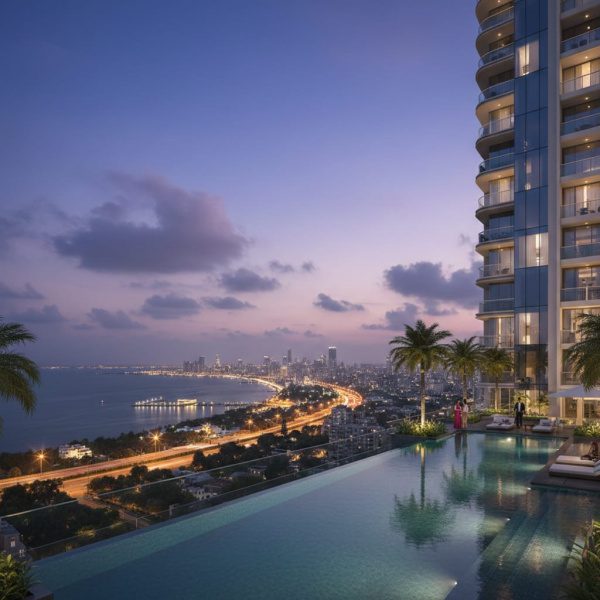 3 BHK 1565 Sq.ft. Apartment for Sale in Marine Lines, Mumbai
