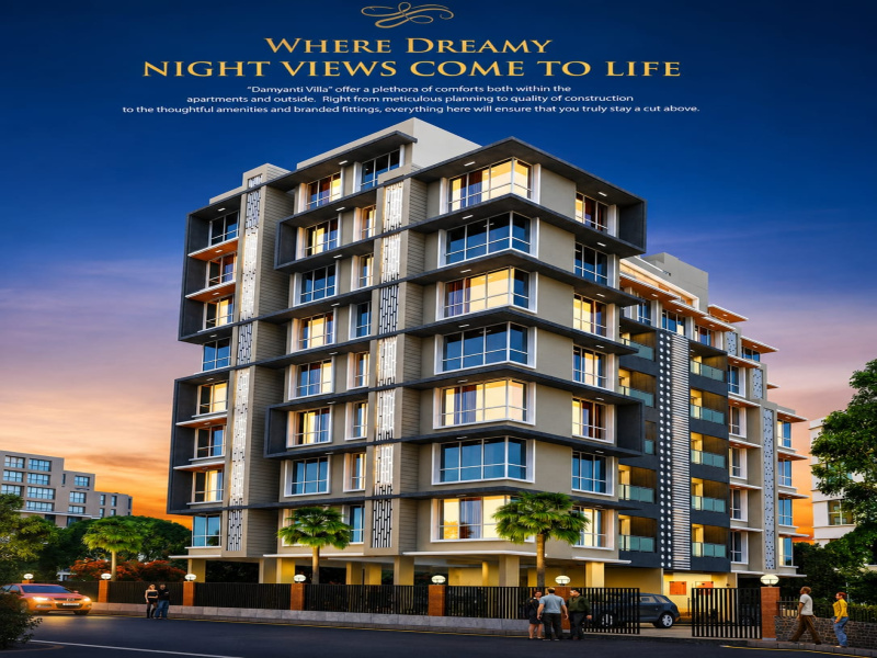 2 BHK 667 Sq.ft. Apartment for Sale in Goregaon, Mumbai